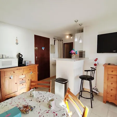 Apartman T2 Avec Piscine, Parking Prive & Tennis - Proche - 3/4 Pers - Fr-1-795-53 *